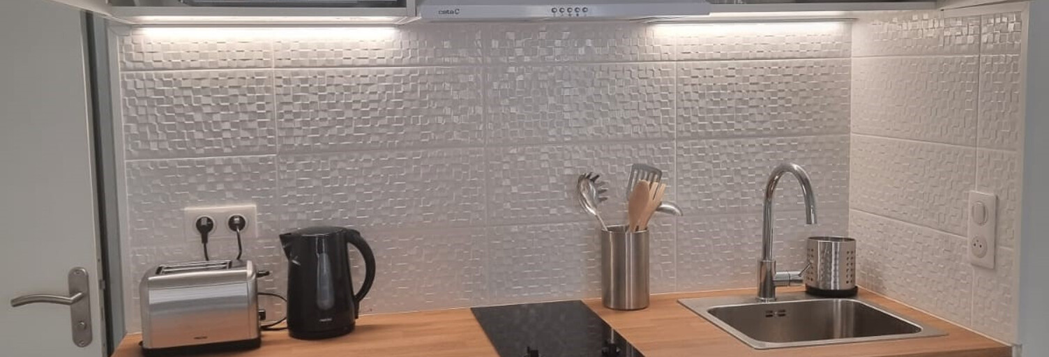 Appartement 1 Pièce 21 m² à louer à Toulouse (31300)