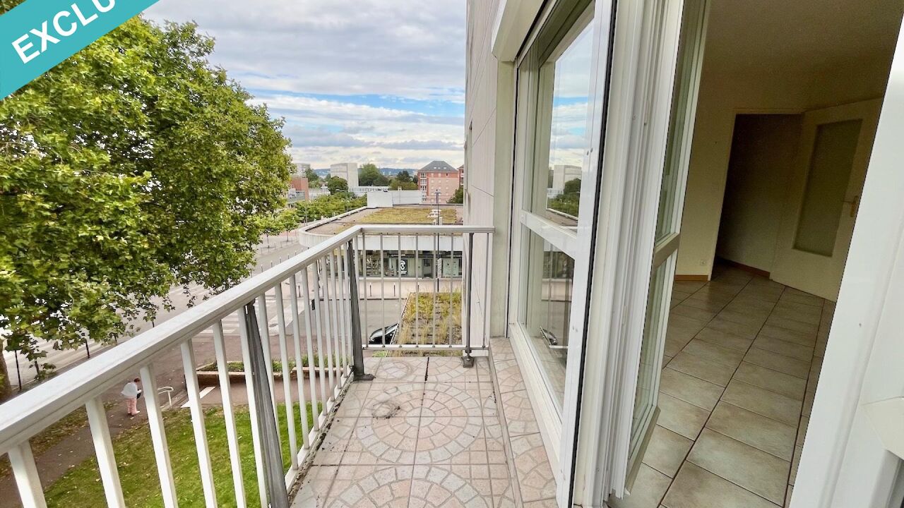 appartement 3 pièces 58 m2 à vendre à Le Grand-Quevilly (76120)