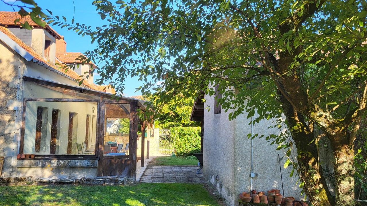 maison 5 pièces 120 m2 à vendre à La Puye (86260)