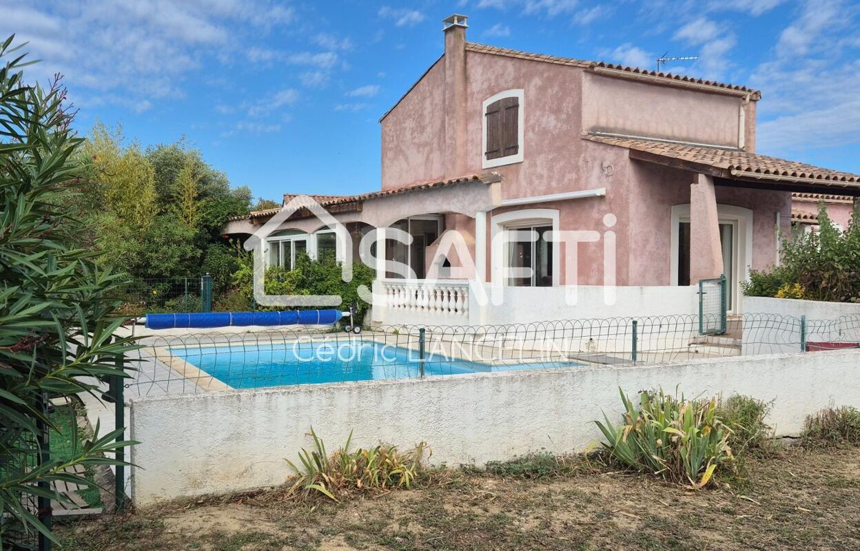 maison 6 pièces 142 m2 à vendre à Carcassonne (11000)