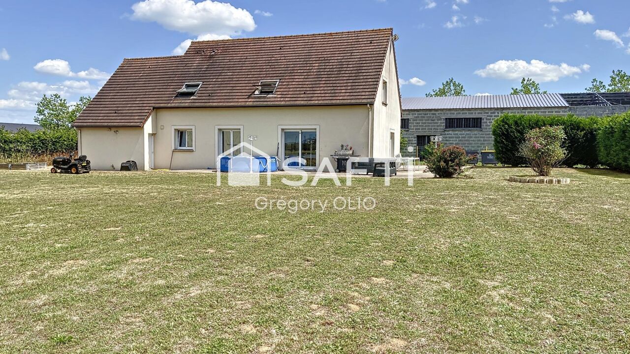 maison 5 pièces 158 m2 à vendre à Cuverville (14840)