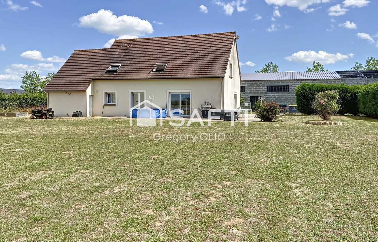 maison 5 pièces 158 m2 à vendre à Cuverville (14840)