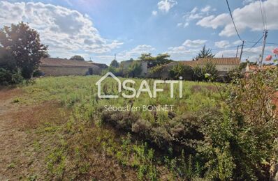 vente terrain 75 000 € à proximité de Moutiers-les-Mauxfaits (85540)