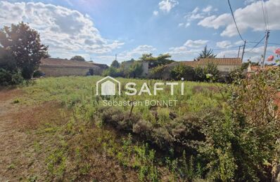 vente terrain 75 000 € à proximité de Saint-Hilaire-la-Forêt (85440)