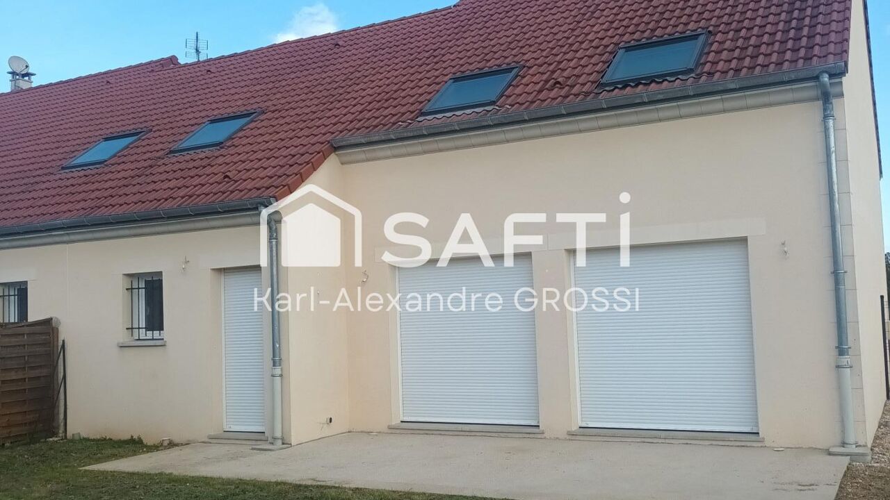 maison 6 pièces 140 m2 à vendre à Chamvres (89300)