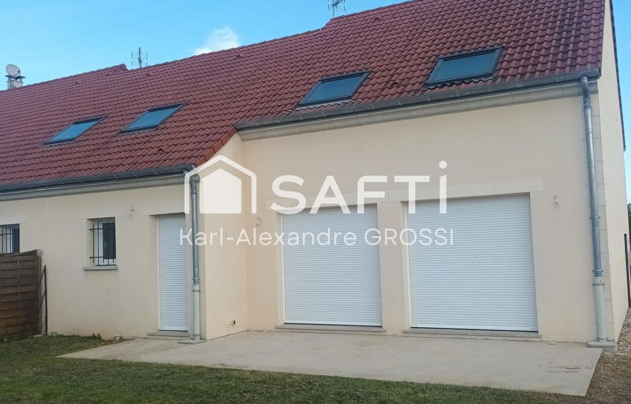 maison 6 pièces 140 m2 à vendre à Chamvres (89300)