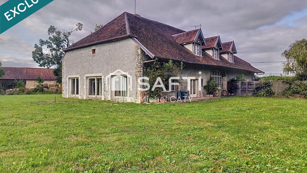 maison 3 pièces 195 m2 à vendre à Mont-sous-Vaudrey (39380)