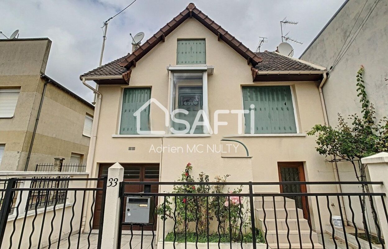 maison 4 pièces 92 m2 à vendre à Villeneuve-Saint-Georges (94190)