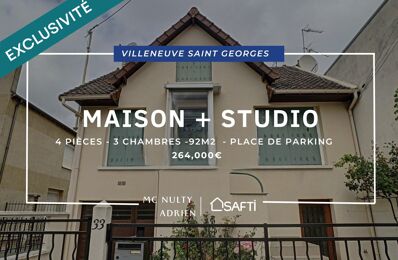 vente maison 264 000 € à proximité de Saint-Maur-des-Fossés (94)