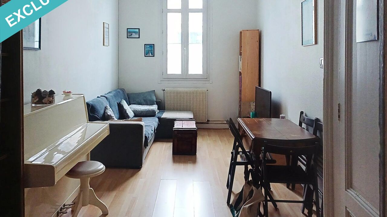 appartement 2 pièces 40 m2 à vendre à Bordeaux (33000)