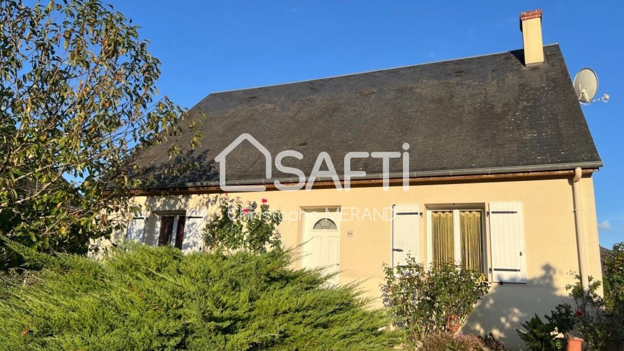 maison 6 pièces 110 m2 à vendre à Saint-Rémy-sur-Creuse (86220)