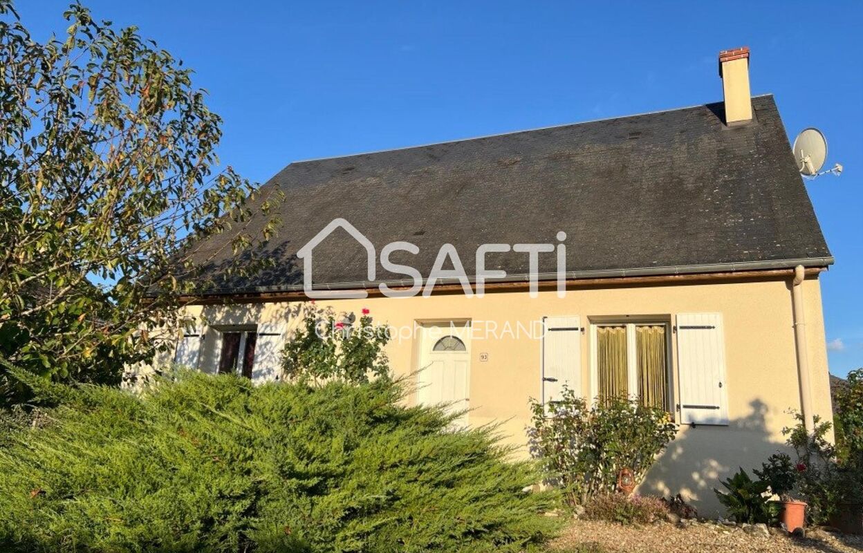 maison 6 pièces 110 m2 à vendre à Saint-Rémy-sur-Creuse (86220)