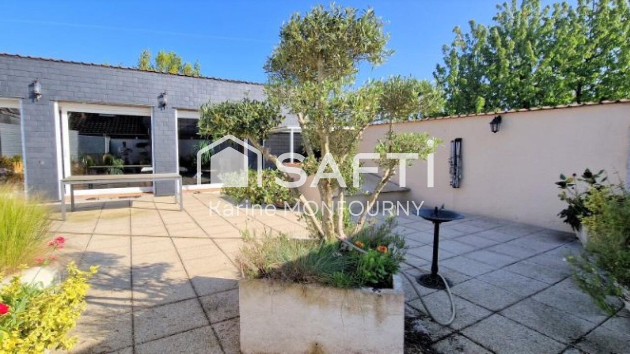 maison 6 pièces 155 m2 à vendre à Saint-Quentin (02100)