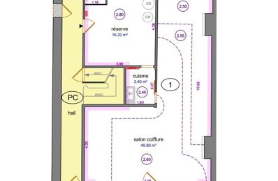 vente appartement 159 000 € à proximité de Agincourt (54770)