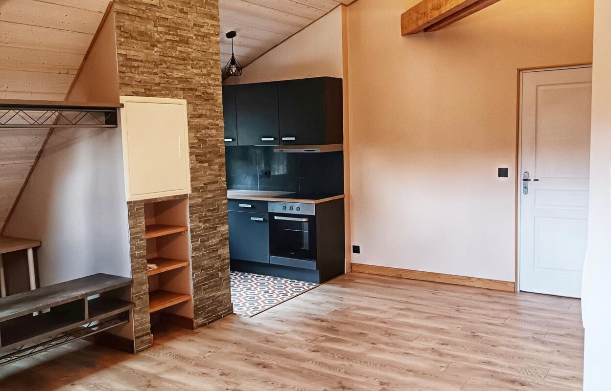 appartement 3 pièces 59 m2 à vendre à Magland (74300)