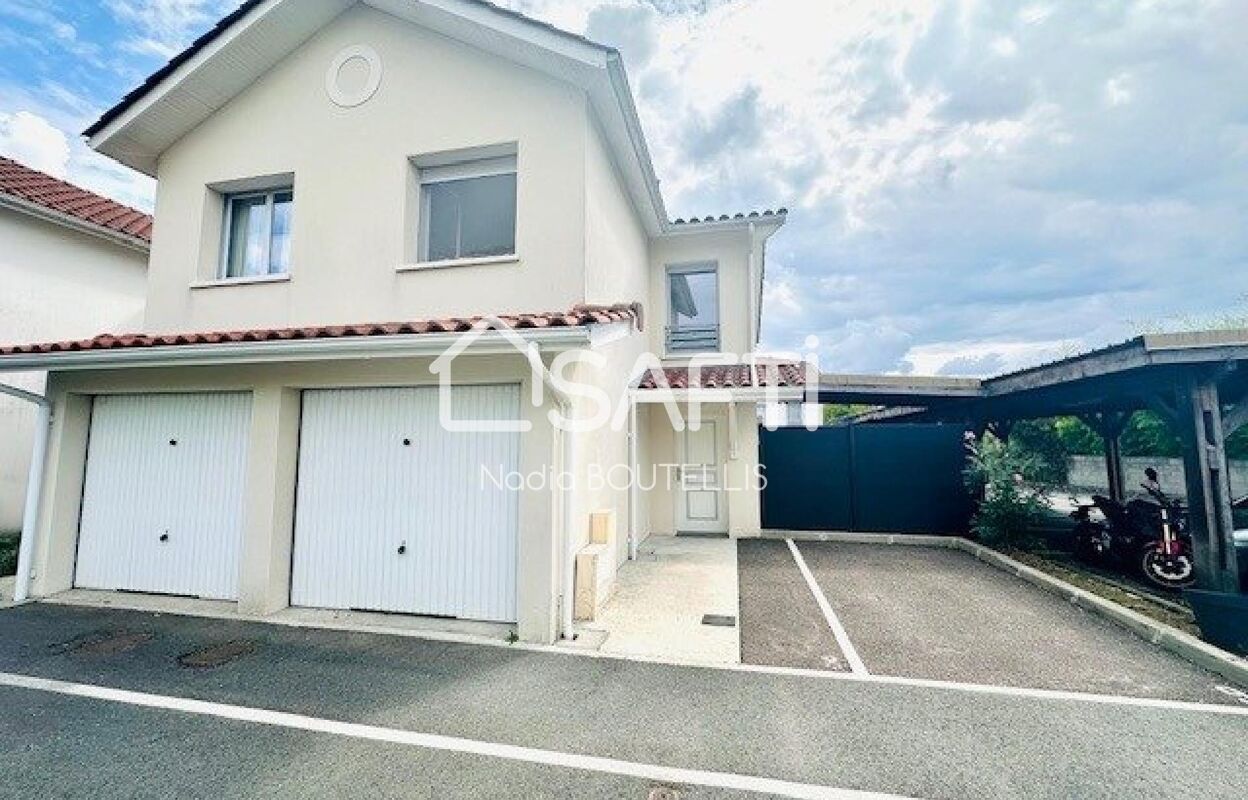 maison 4 pièces 81 m2 à vendre à Le Haillan (33185)