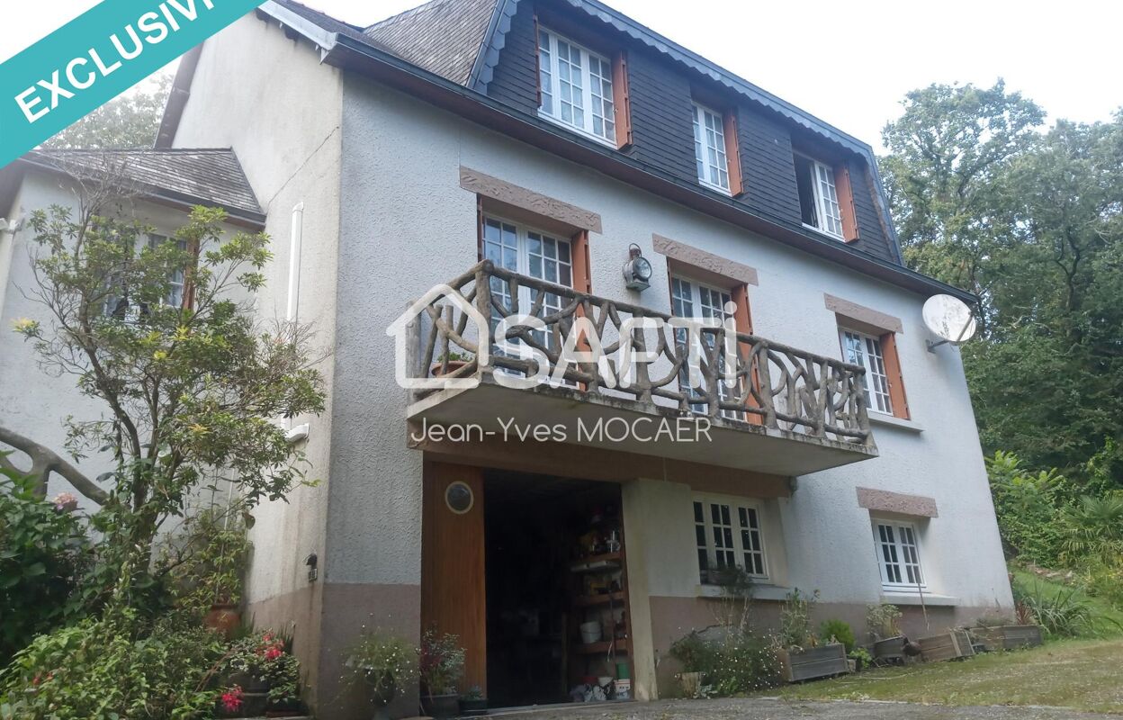 maison 7 pièces 136 m2 à vendre à Châteauneuf-du-Faou (29520)