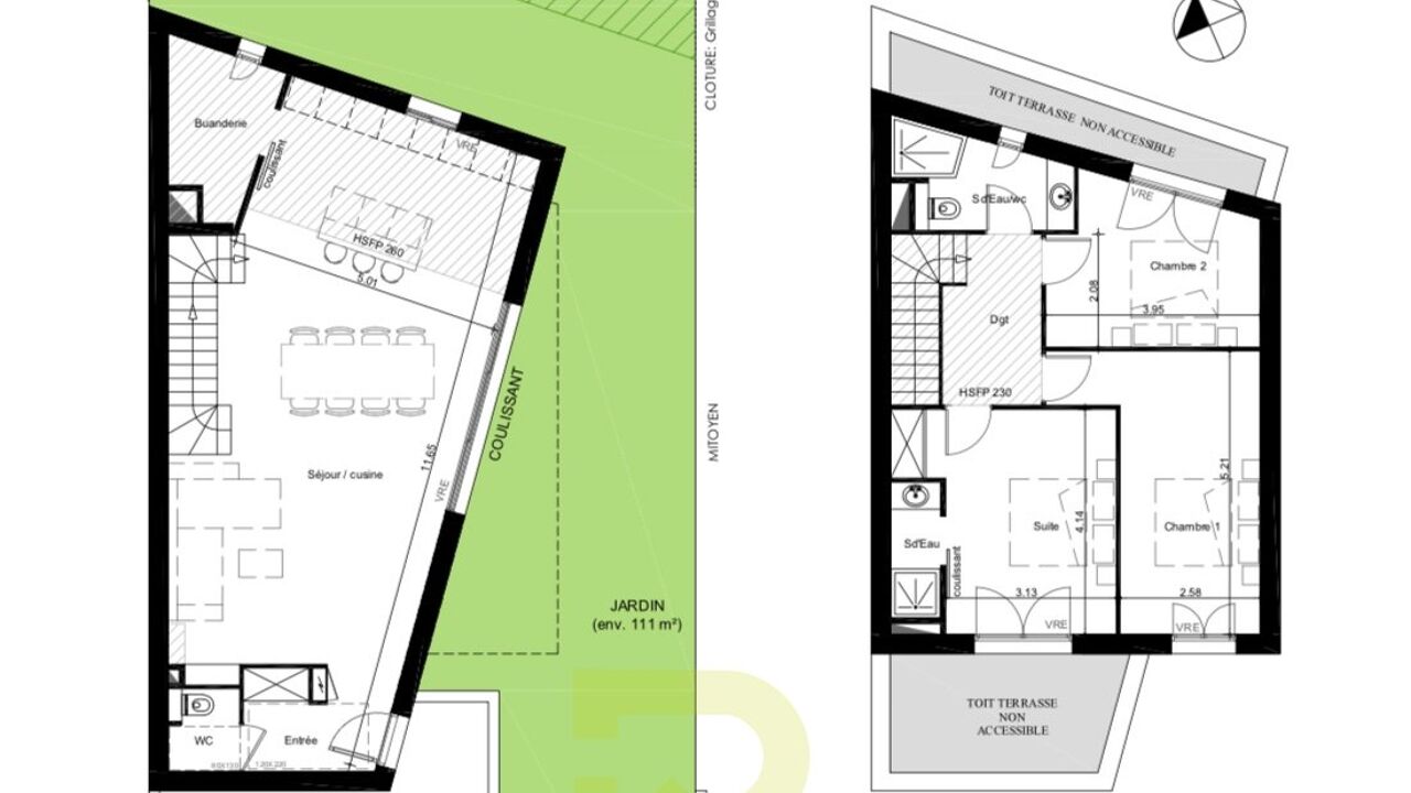 maison 4 pièces 117 m2 à vendre à Agde (34300)