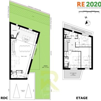 Maison 4 pièces 117 m²