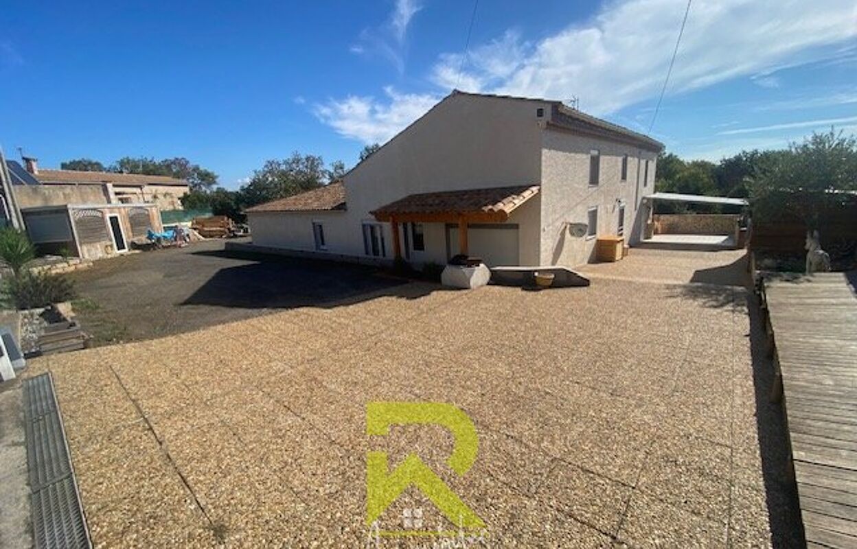 maison 8 pièces 190 m2 à vendre à Saint-Thibéry (34630)