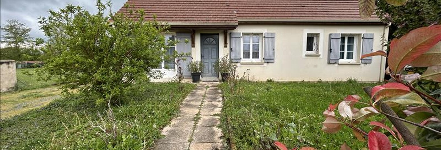 Maison 5 Pièces 99 m² à vendre à Chalivoy-Milon (18130)