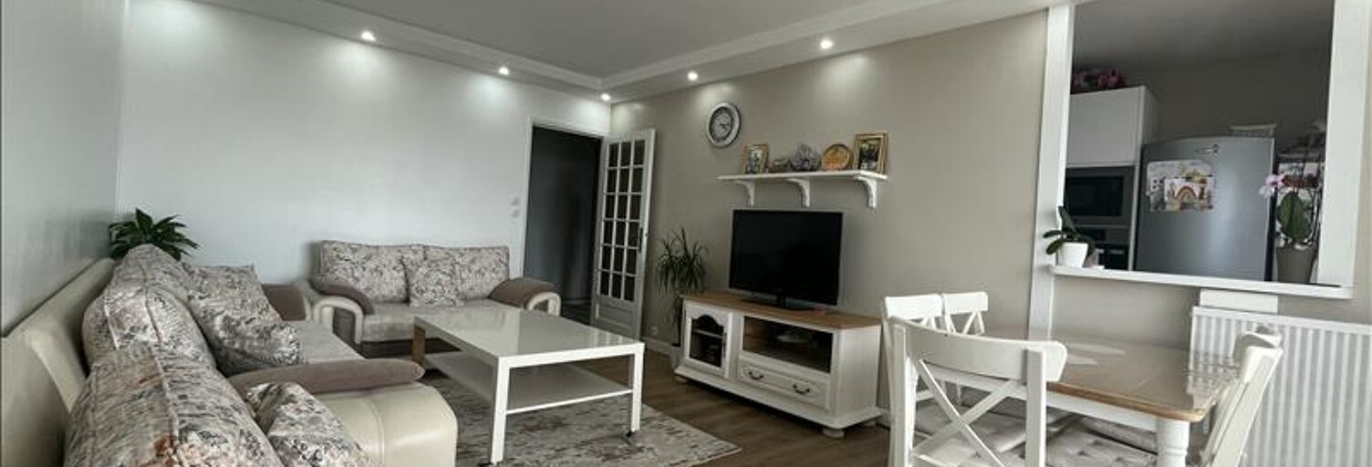 Appartement 4 Pièces 76 m² à vendre à Saint-Pierre-des-Corps (37700)