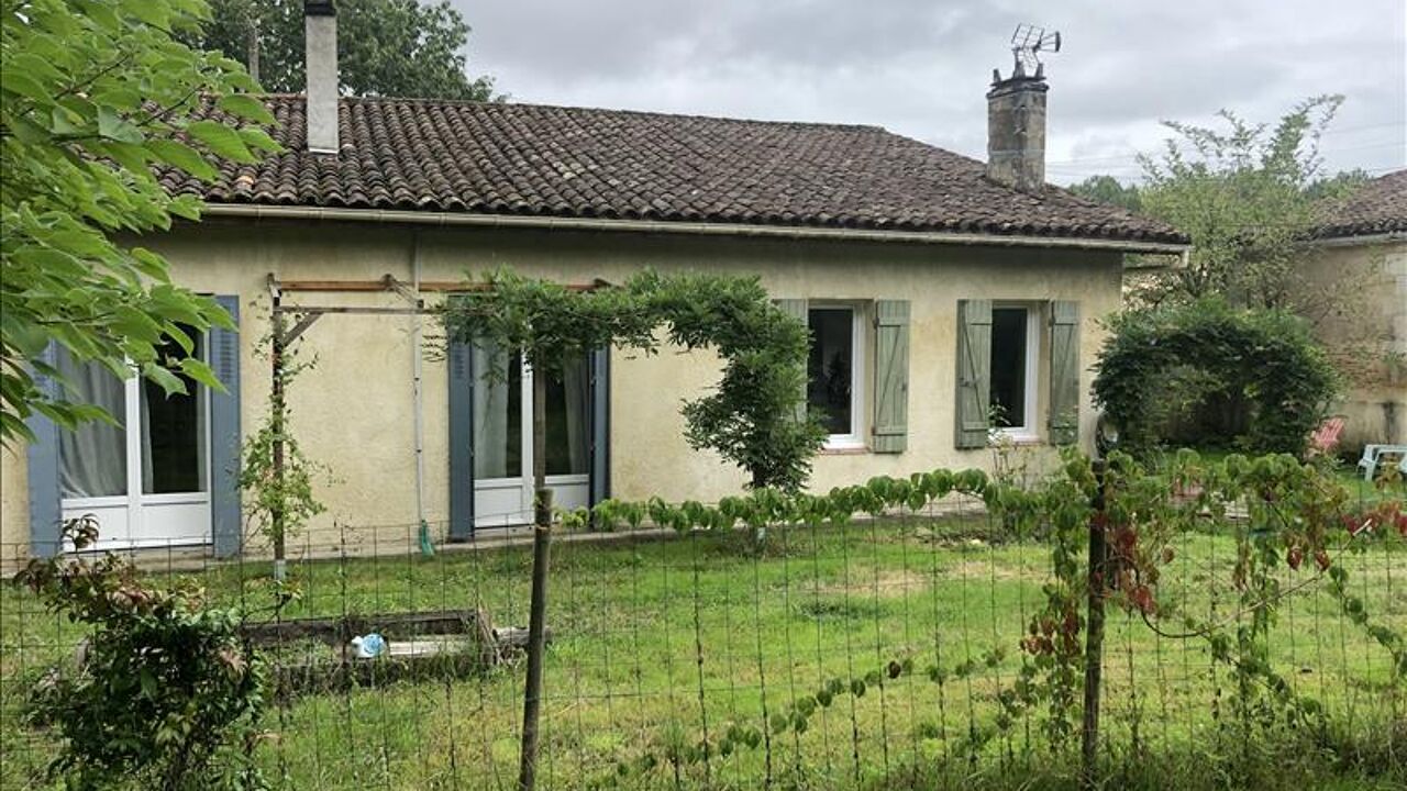 maison 4 pièces 92 m2 à vendre à Bayas (33230)