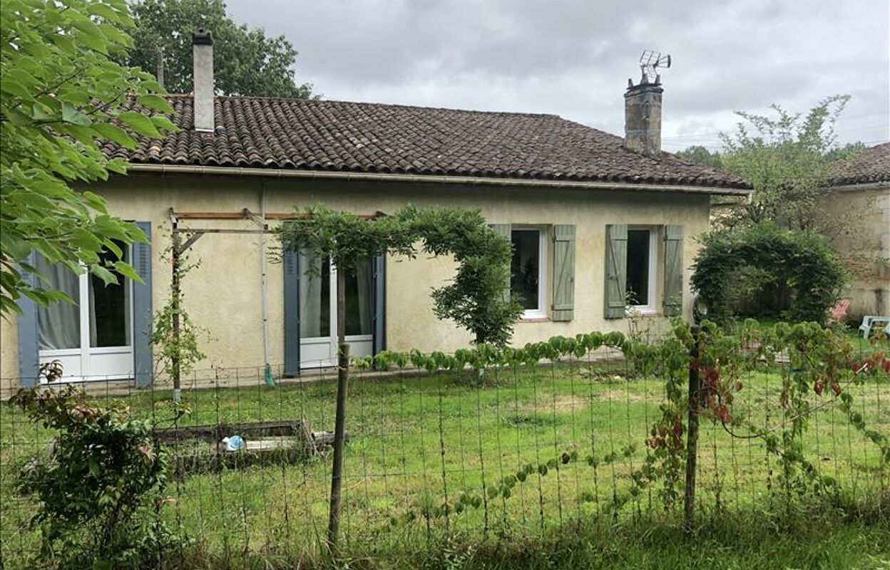 maison 4 pièces 92 m2 à vendre à Bayas (33230)