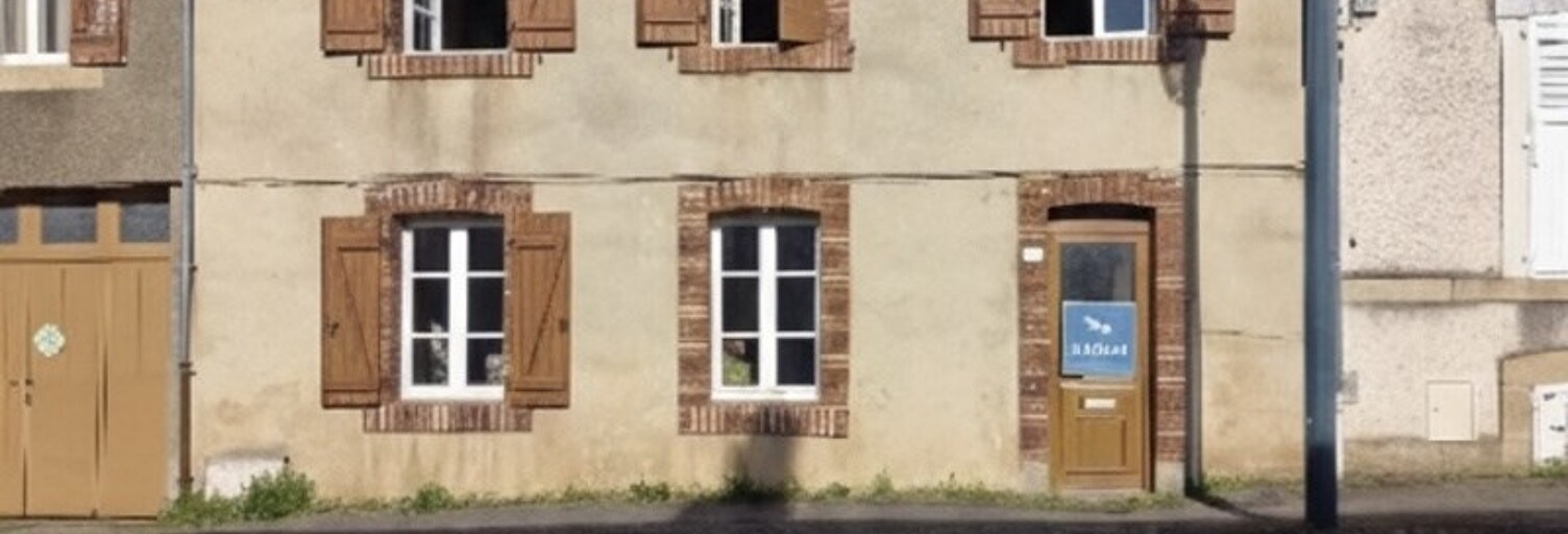 Maison 4 Pièces 105 m² à vendre à Bellac (87300)