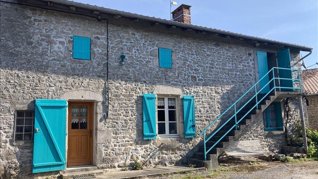 maison 4 pièces 102 m2 à vendre à Vaulry (87140)