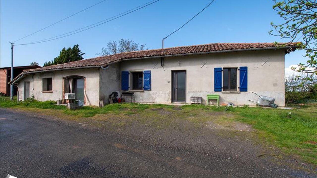 maison 6 pièces 120 m2 à vendre à Saint-Soulan (32220)