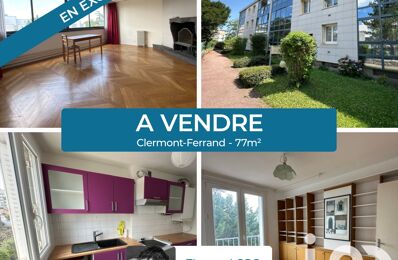 vente appartement 175 000 € à proximité de Pérignat-Lès-Sarliève (63170)