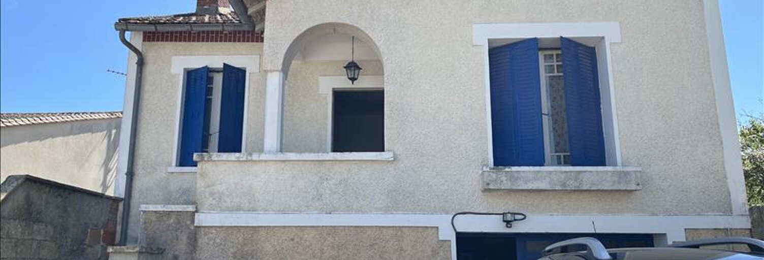 Maison 3 Pièces 60 m² à vendre à Fontenet (17400)