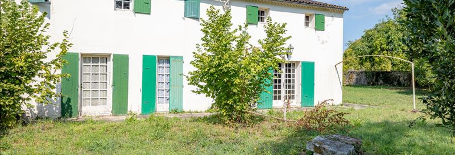 Maison 6 Pièces 329 m² à vendre à Matha (17160)