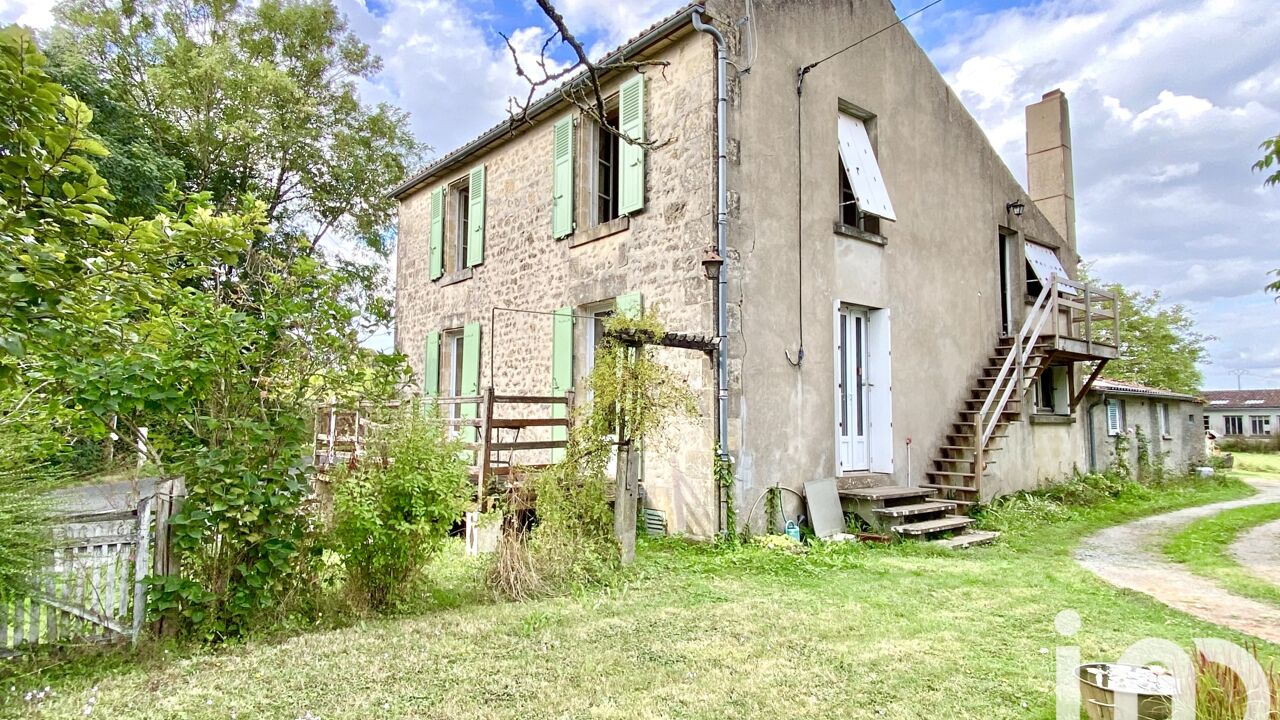 maison 4 pièces 126 m2 à vendre à Foussais-Payré (85240)