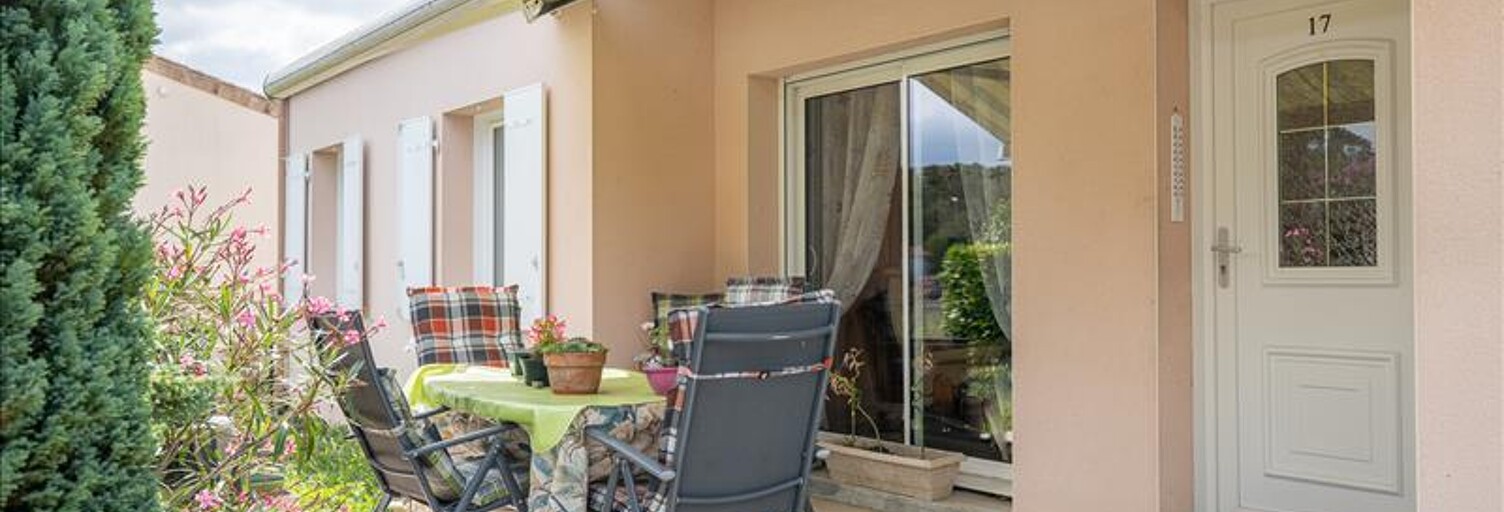 Maison 4 Pièces 81 m² à vendre à Prignac (17160)