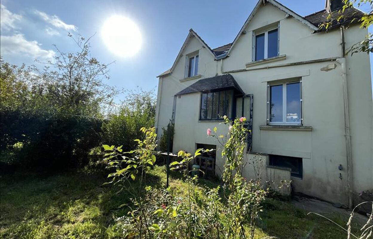 maison 4 pièces 82 m2 à vendre à Plonévez-du-Faou (29530)