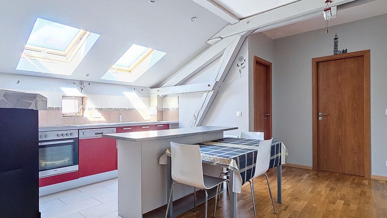 appartement 4 pièces 77 m2 à vendre à Strasbourg (67200)