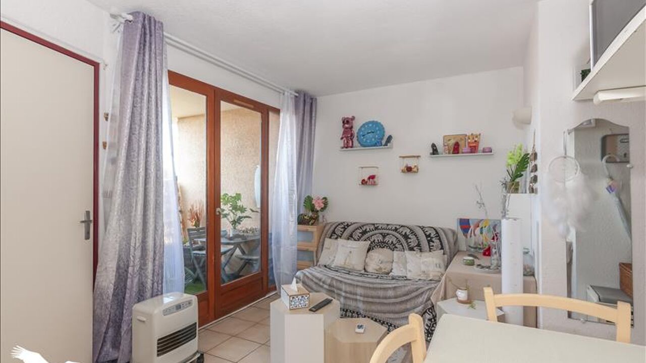 appartement 2 pièces 27 m2 à vendre à Valras-Plage (34350)