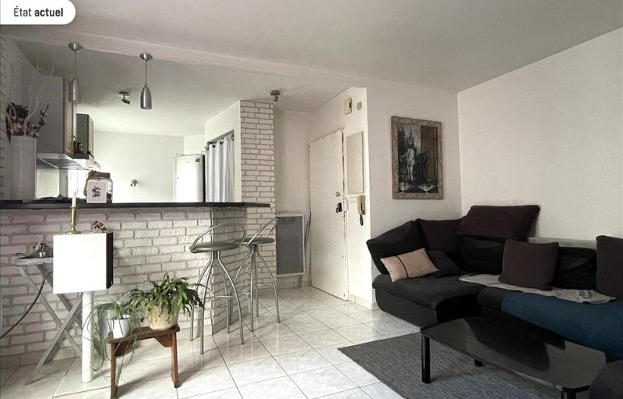 appartement 3 pièces 70 m2 à vendre à Nantes (44100)