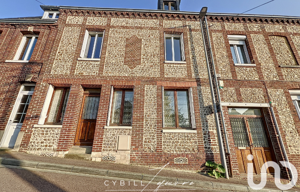 maison 6 pièces 133 m2 à vendre à Rouen (76000)