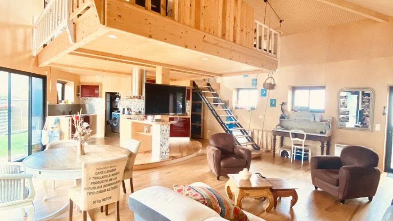 maison 2 pièces 97 m2 à vendre à Saubrigues (40230)