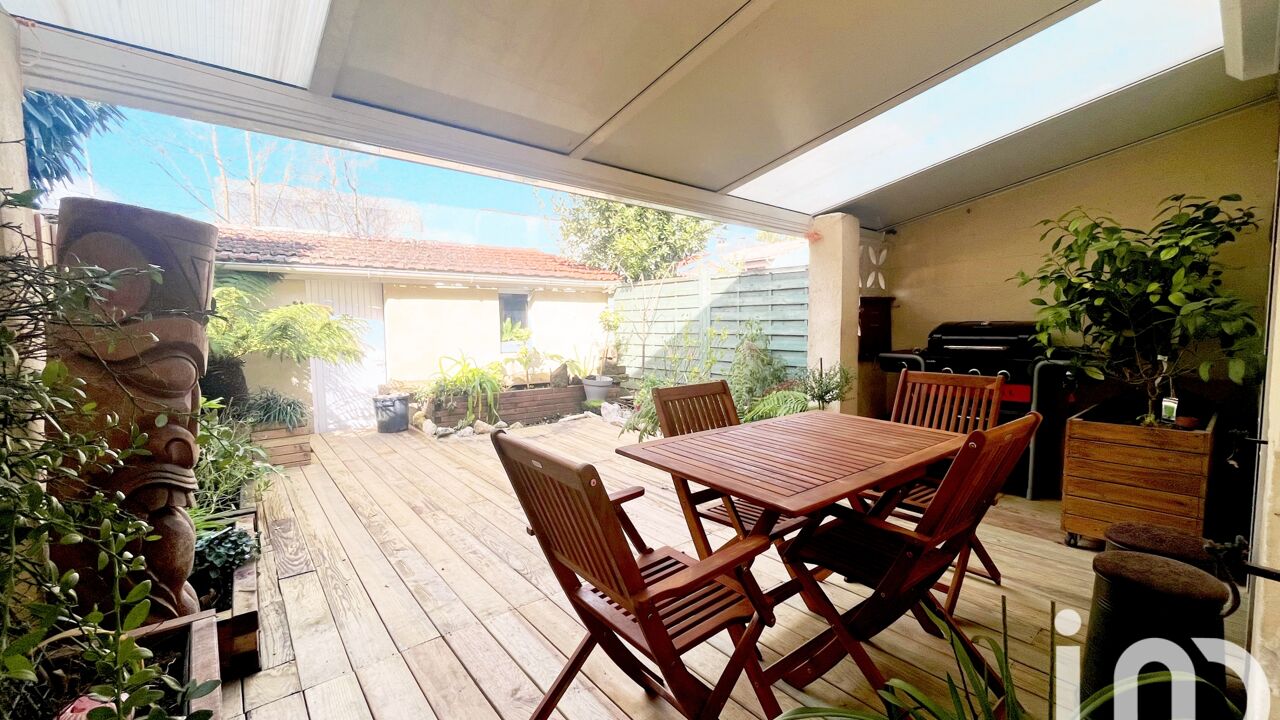 maison 3 pièces 64 m2 à vendre à Bordeaux (33100)