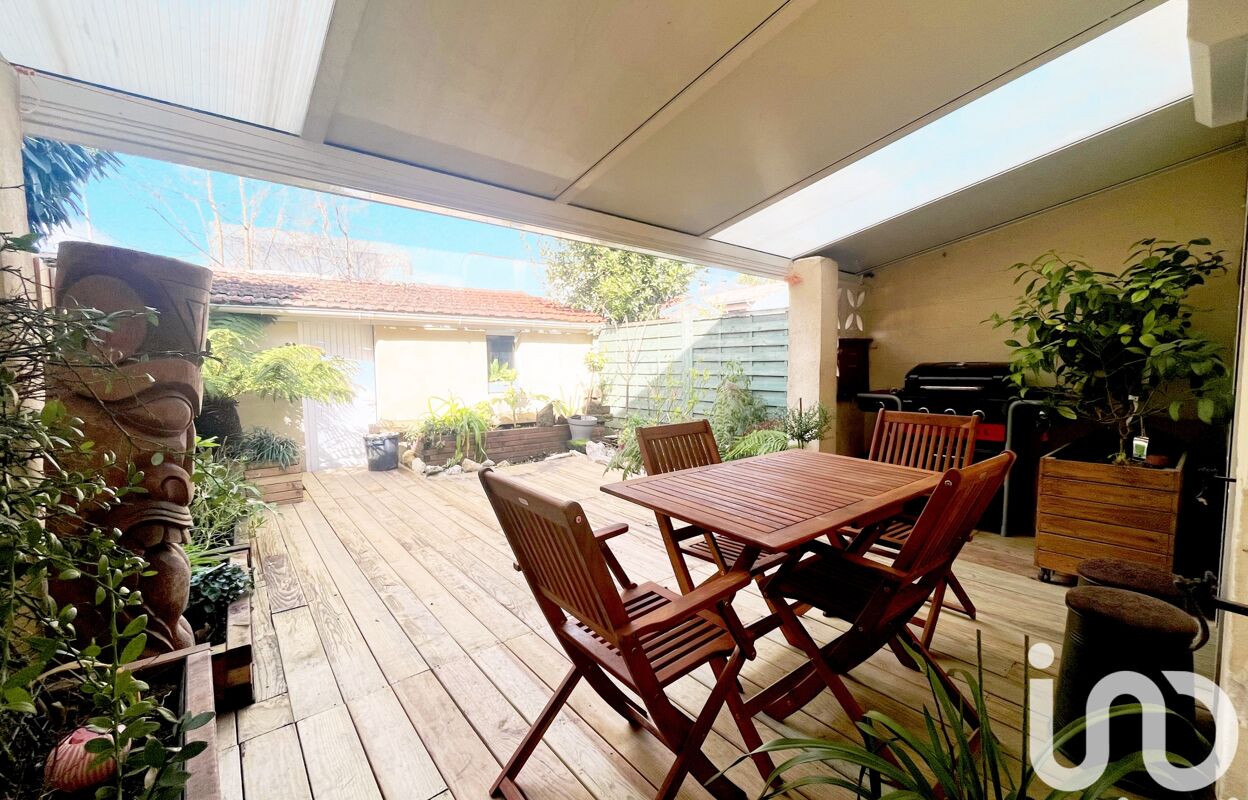 maison 3 pièces 64 m2 à vendre à Bordeaux (33100)