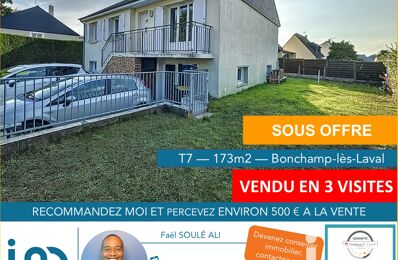 vente maison 177 000 € à proximité de Saint-Berthevin (53940)