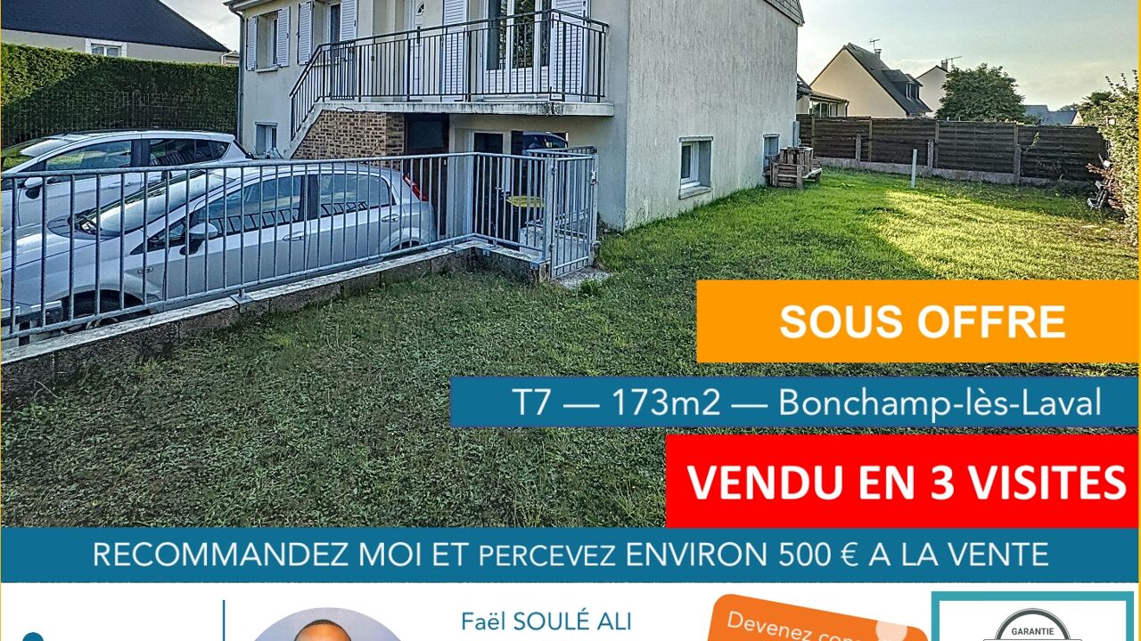 maison 7 pièces 173 m2 à vendre à Bonchamp-Lès-Laval (53960)