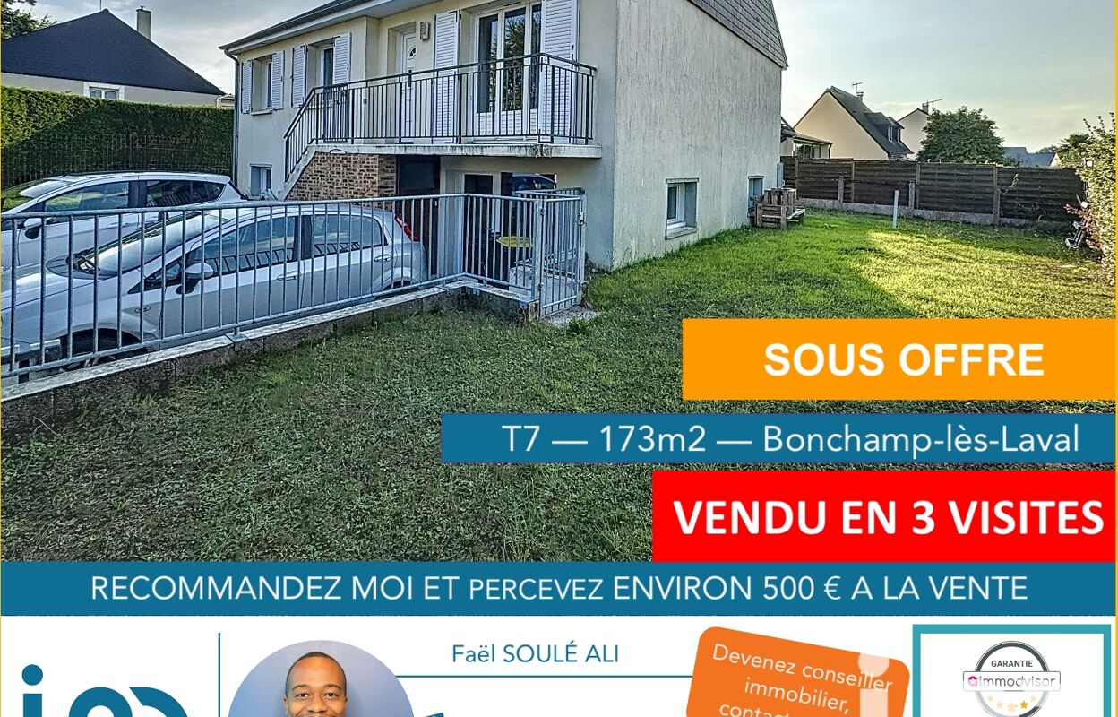 maison 7 pièces 173 m2 à vendre à Bonchamp-Lès-Laval (53960)