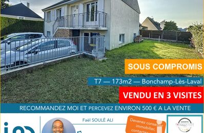 vente maison 177 000 € à proximité de Montsûrs (53150)