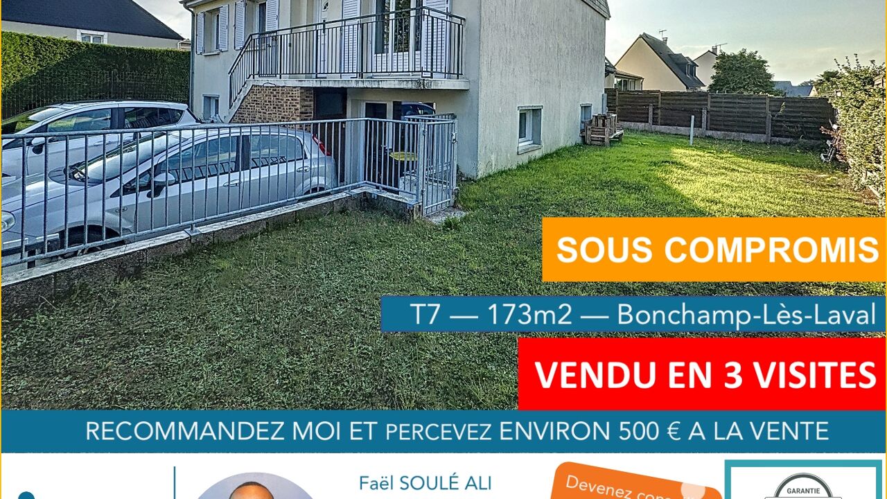 maison 7 pièces 173 m2 à vendre à Bonchamp-Lès-Laval (53960)