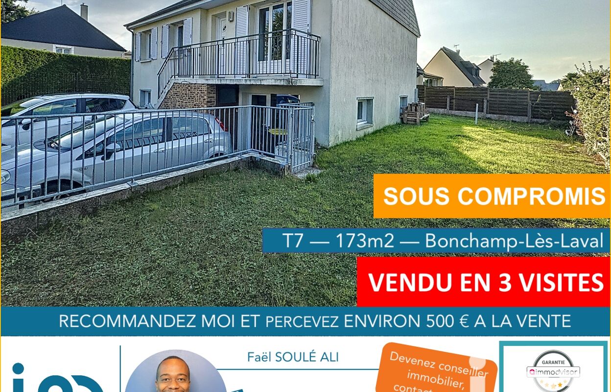 maison 7 pièces 173 m2 à vendre à Bonchamp-Lès-Laval (53960)